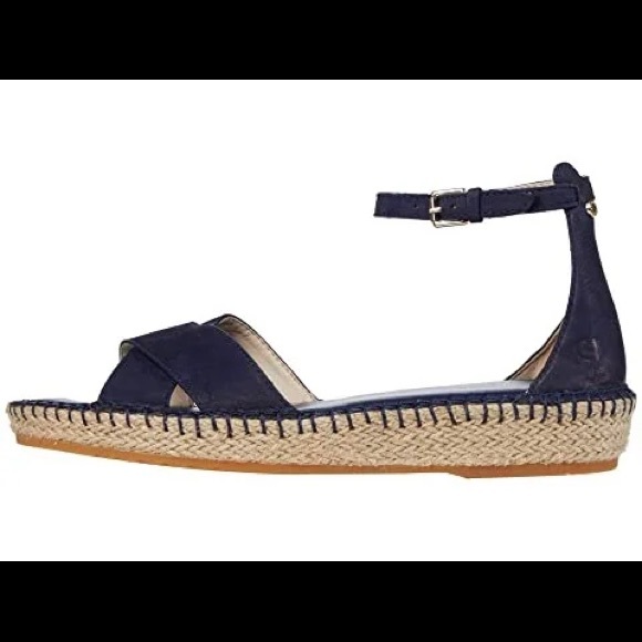 Cole Haan® Cloudfeel Espadrille Ankle Strap Sandal - Picture 5 of 6